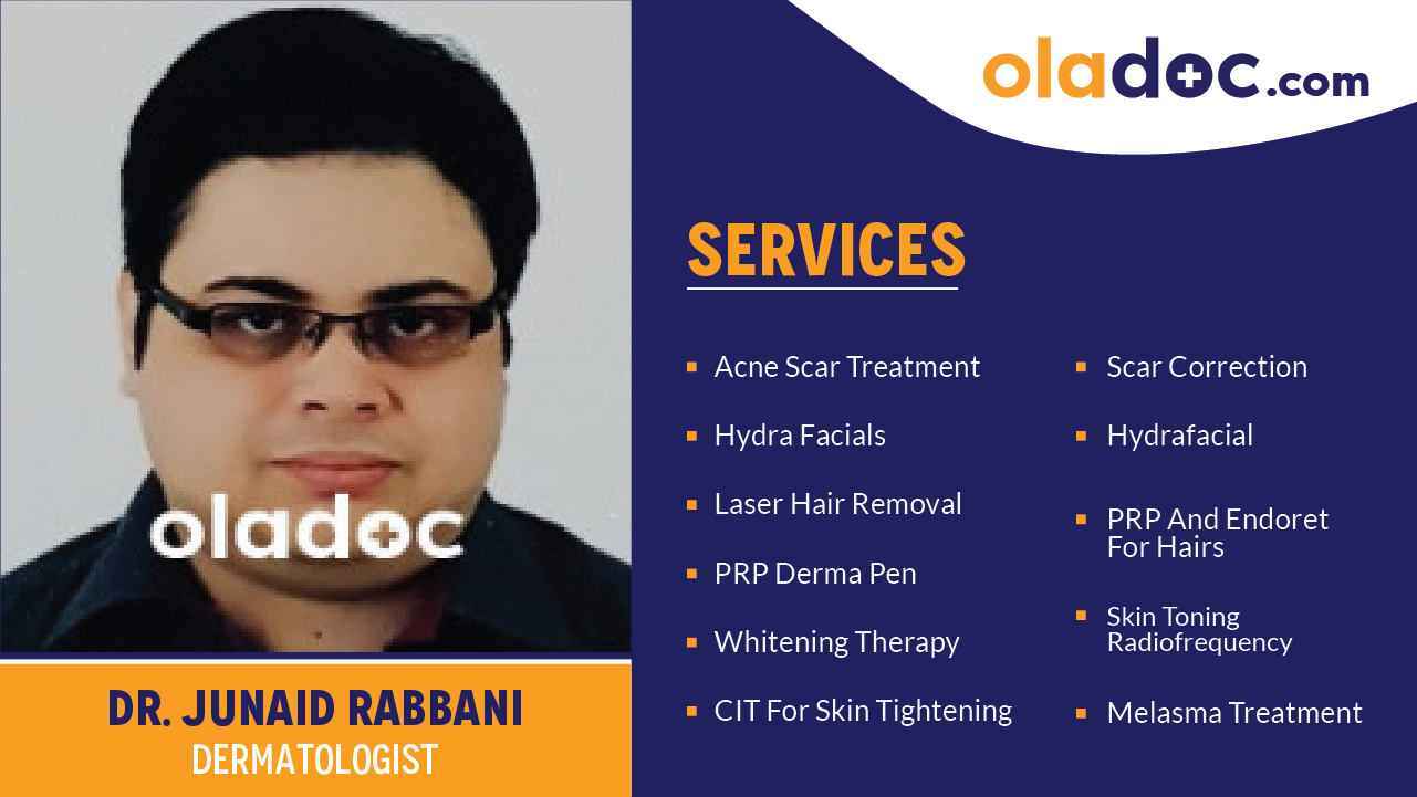Services provided by Dr.Junaid Rabbani